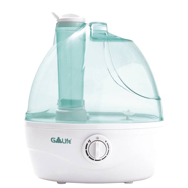 Umidificador de ambiente ultrassônico, 2L, Bivolt, ZG5000, G-Life - CX 1 UN Umidificador de ambiente ultrassônico, 2L, Bivolt, ZG5000, G-Life - CX 1 UN