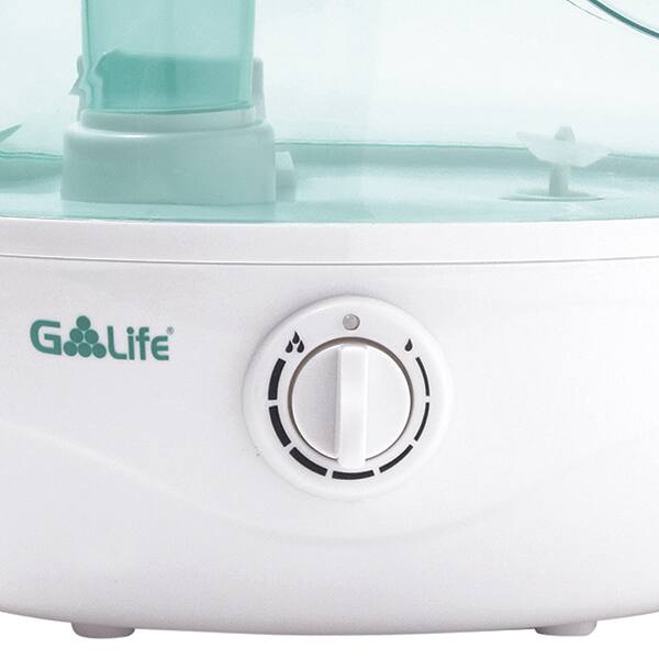 Umidificador de ambiente ultrassônico, 2L, Bivolt, ZG5000, G-Life - CX 1 UN Umidificador de ambiente ultrassônico, 2L, Bivolt, ZG5000, G-Life - CX 1 UN