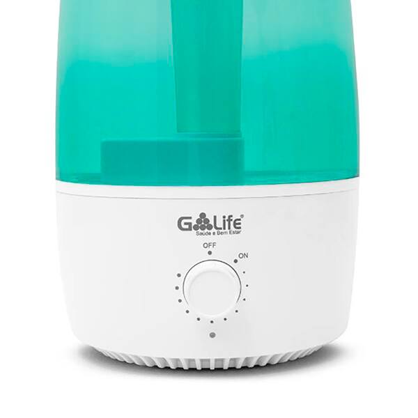 Umidificador de ambiente ultrassônico, 3,2L, Bivolt, ZG1100, G-Life - CX 1 UN Umidificador de ambiente ultrassônico, 3,2L, Bivolt, ZG1100, G-Life - CX 1 UN