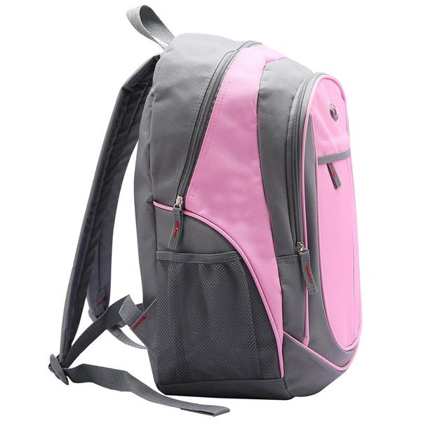 Mochila nylon, Cinza e Rosa, 8720432027, Republic Vix - PT 1 UN