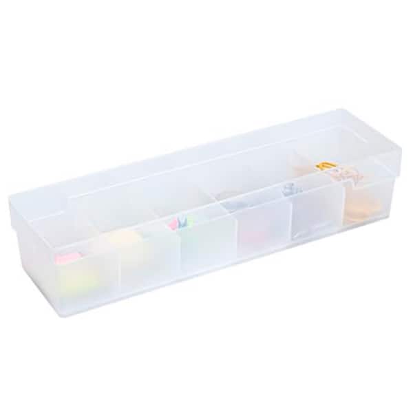 Caixa organizadora com cinco divisórias, C50 OR67100, Ordene - PT 1 UN