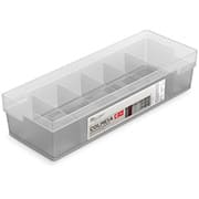 Caixa organizadora com cinco divisórias, C60 OR67200, Ordene - PT 1 UN Caixa organizadora com cinco divisórias, C60 OR67200, Ordene - PT 1 UN