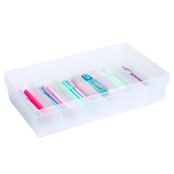 Caixa organizadora com cinco divisórias, C80/6 OR67300, Ordene - PT 1 UN