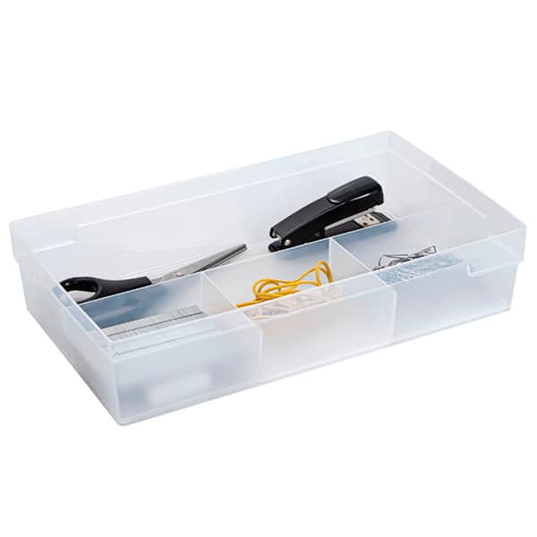 Caixa organizadora com três divisórias, C80/4 OR67400, Ordene - PT 1 UN