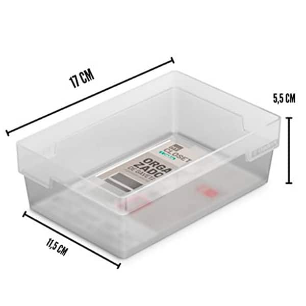 Caixa organizadora de gavetas 020, OR70100, Ordene - PT 1 UN