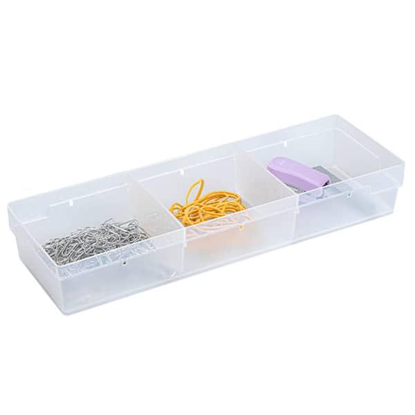 Caixa organizadora com duas divisórias, 055/3 OR70400, Ordene - PT 1 UN