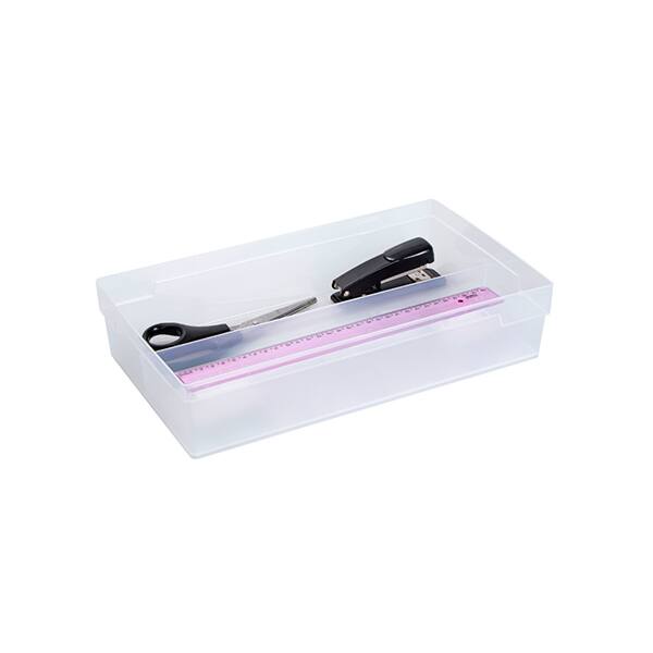 Caixa organizadora com uma divisória, C80/2 OR67500, Ordene - PT 1 UN