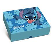 Caixa para presente M 25 x 20 x 5, New Stitch, 13008113, Cromus - CX 1 UN