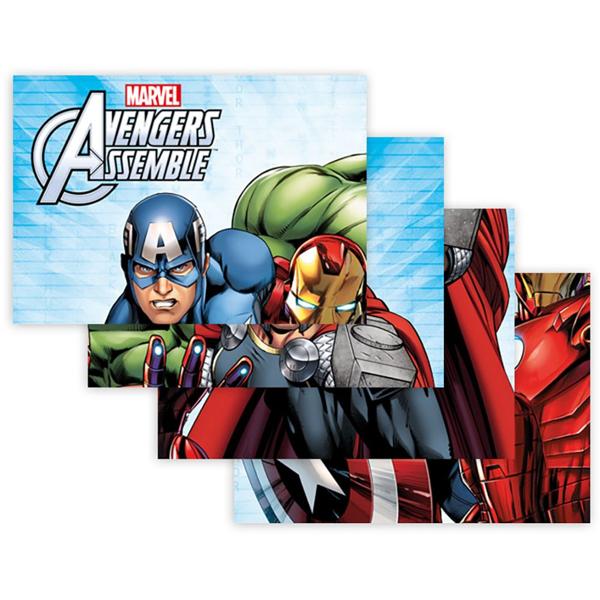 Painel Decorativo para Festa Infantil Vingadores Avengers Marvel, Regina Festas - PT 1 UN