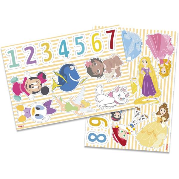 Kit Decorativo para Festas Mesversário, Disney, Amarelo, Regina Festas - KT 1 UN