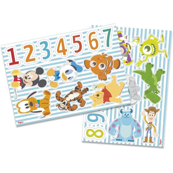 Kit Decorativo para Festa Mersversário Disney, Azul, Regina Festas - KT 1 UN