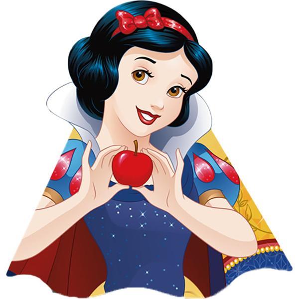 Chapéu de Aniversário, Branca de Neve, Regina Festas - PT 12 UN