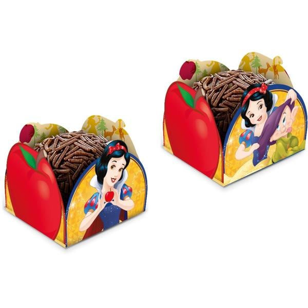 Porta-forminhas Disney, Branca de Neve, Regina Festas - PT 50 UN