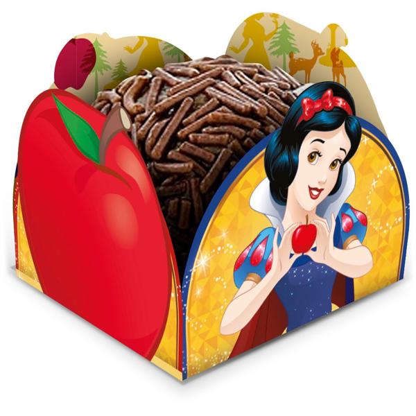 Porta-forminhas Disney, Branca de Neve, Regina Festas - PT 50 UN