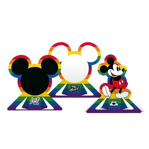 Decoração de Mesa Infantil, Disney Pride, Regina Festas - PT 6 UN