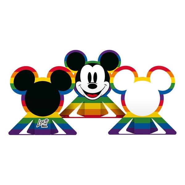 Decoração de Mesa Infantil, Disney Pride, Regina Festas - PT 6 UN