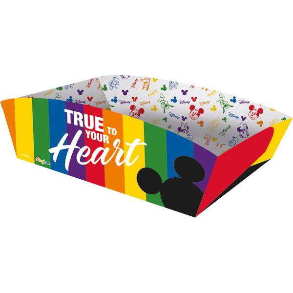 Cachepot para Festa Infantil, Grande, Disney Pride, Regina Festas - PT 4 UN