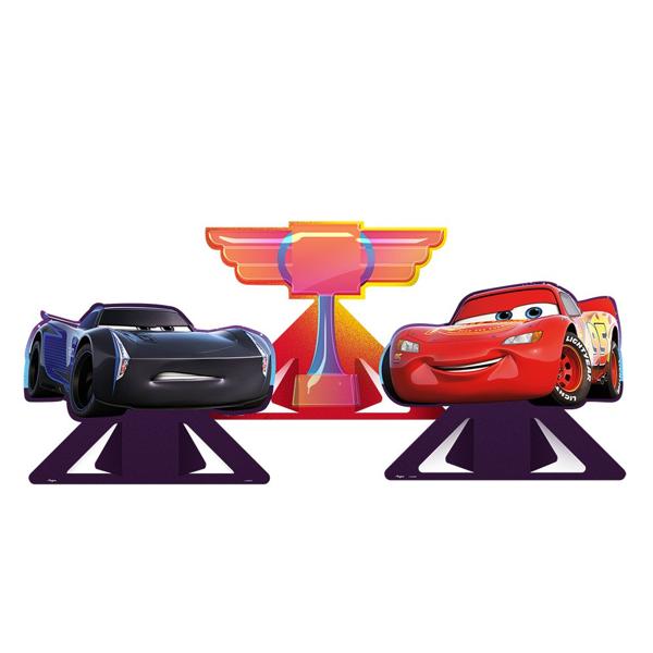 Decoração de Mesa Infantil, Carros, Regina Festas - PT 6 UN