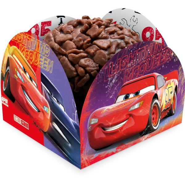 Porta-forminhas Disney, Carros, Regina Festas - PT 50 UN