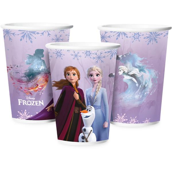 Copo para Festa Infantil, Frozen, 180ml, Regina Festas - PT 12 UN