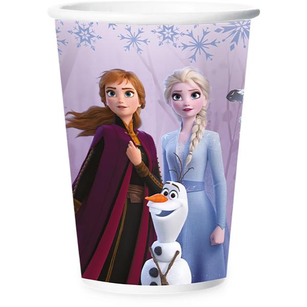 Copo para Festa Infantil, Frozen, 180ml, Regina Festas - PT 12 UN