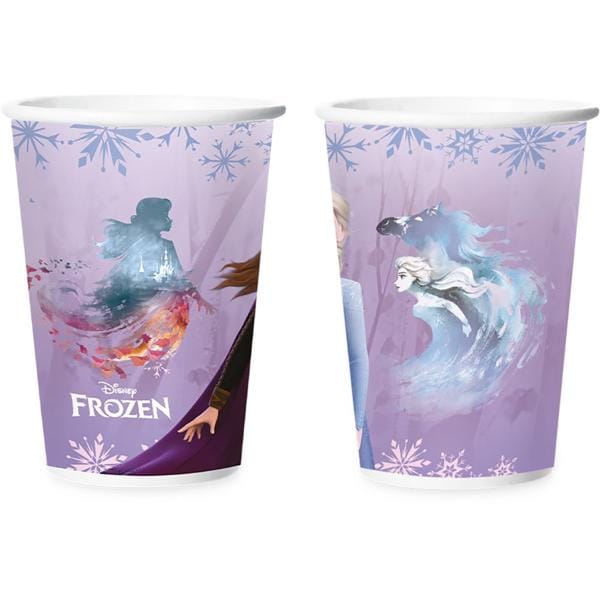 Copo para Festa Infantil, Frozen, 180ml, Regina Festas - PT 12 UN