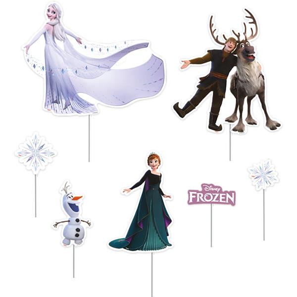 Topos de Bolo Infantil, Frozen, Regina Festas - PT 8 UN