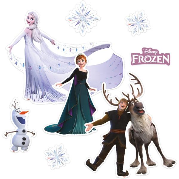 Topos de Bolo Infantil, Frozen, Regina Festas - PT 8 UN