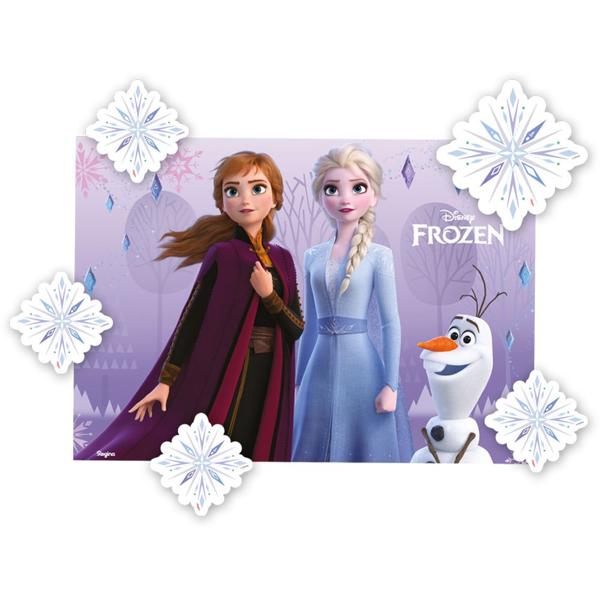 Kit Decorativo para Festa Frozen, Regina Festas - PT 1 UN