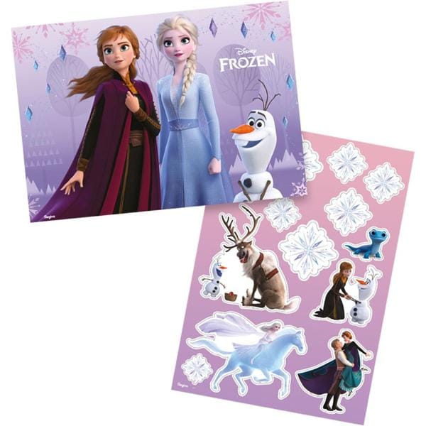 Kit Decorativo para Festa Frozen, Regina Festas - PT 1 UN