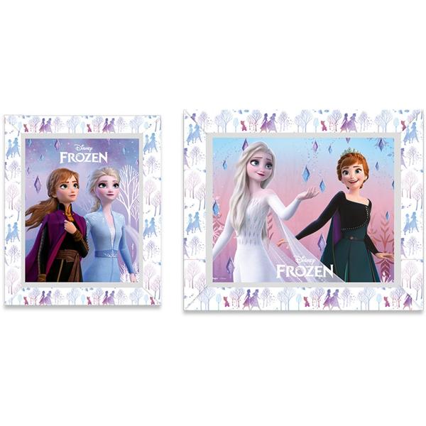 Quadro Decorativo Frozen, Regina Festas - PT 4 UN