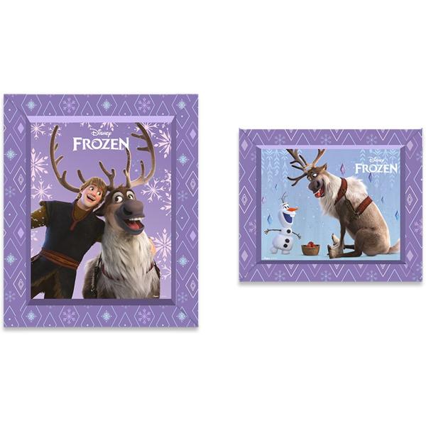 Quadro Decorativo Frozen, Regina Festas - PT 4 UN