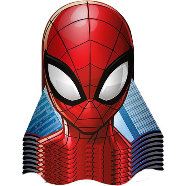 Chapéu de Aniversário, Homem-Aranha, Regina Festas - PT 12 UN