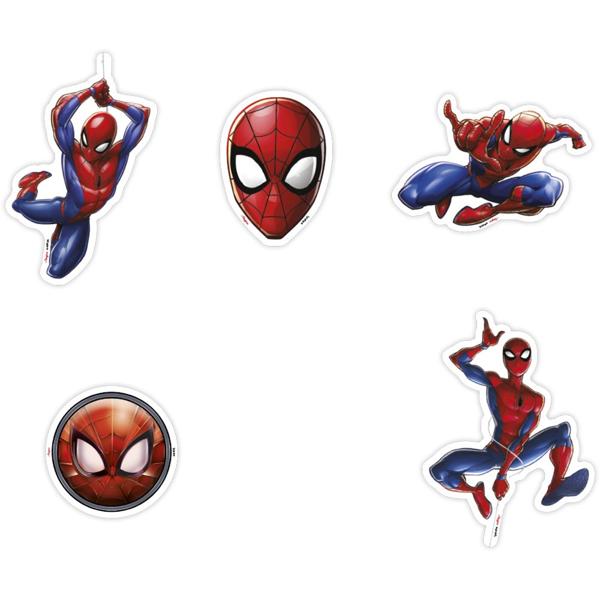 Decoração de Mesa Infantil Homem-Aranha, Regina Festas - PT 50 UN