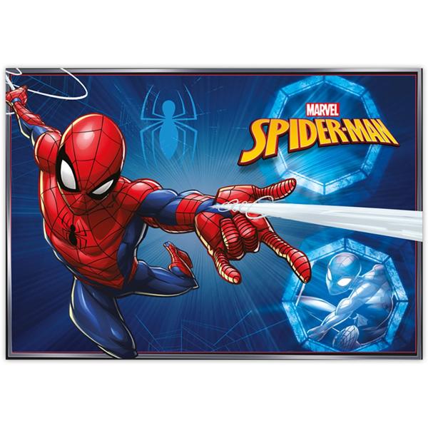 Painel Decorativo para Festa Infantil Homem Aranha Spiderman Marvel, Regina Festas - PT 1 UN