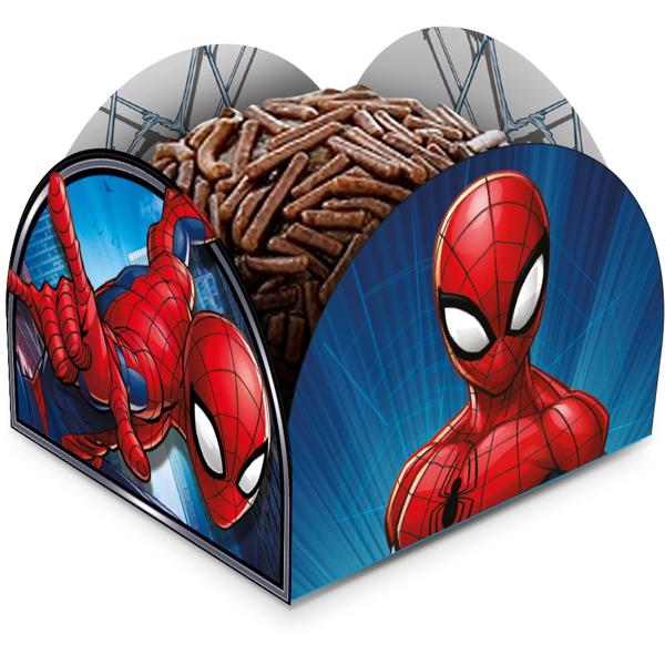 Porta-forminhas Disney, Homem-Aranha 3, Regina Festas - PT 50 UN