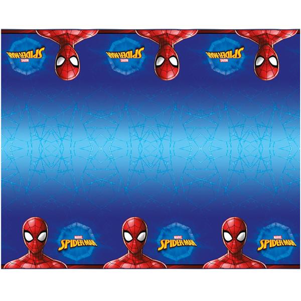 Toalha de Mesa Infantil Homem Aranha Spiderman Marvel, 120cm x 200cm, Regina Festas - PT 1 UN