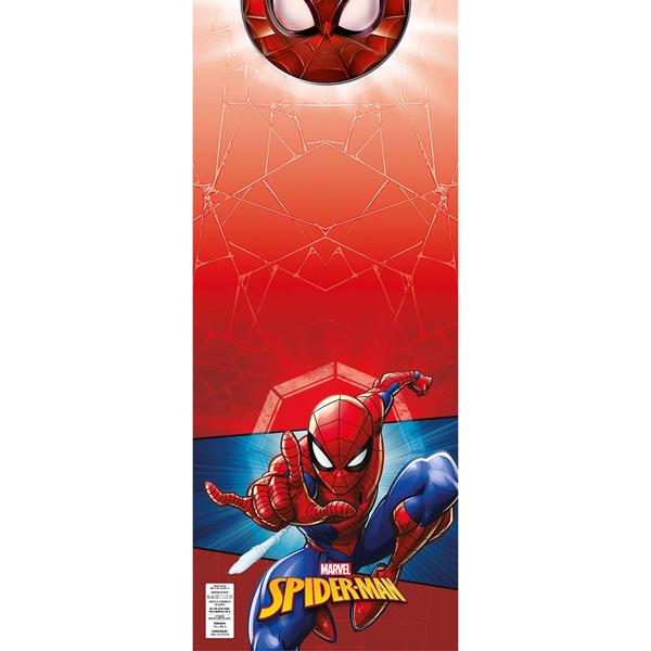 Toalha de Mesa Infantil Trilho, Homem-Aranha, 40cm x 200cm, Regina Festas - PT 1 UN