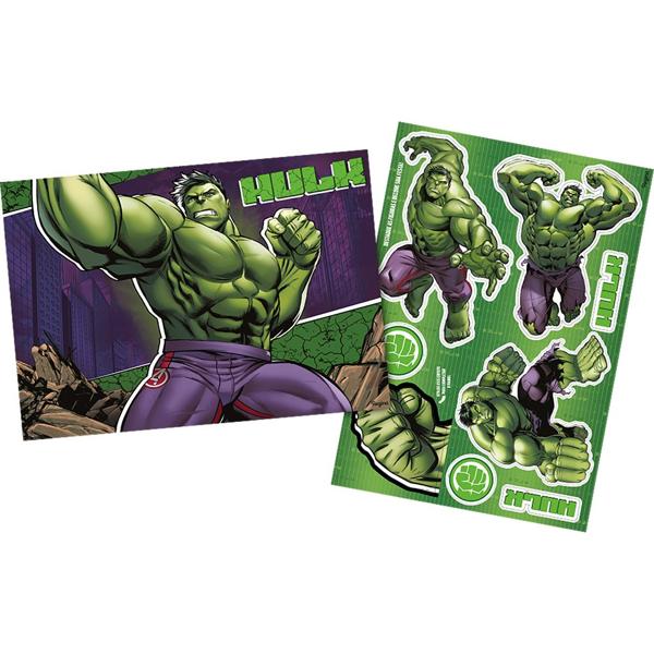 Kit Decorativo para Festas Hulk, Regina Festas - PT 1 UN