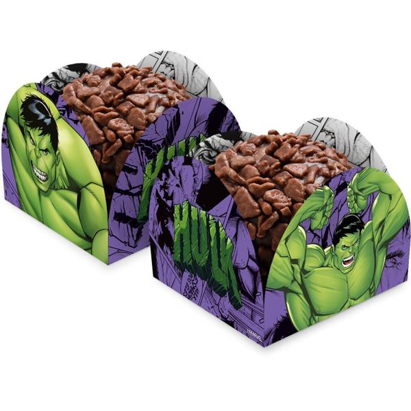 Porta-forminhas Disney, Hulk, Regina Festas - PT 50 UN