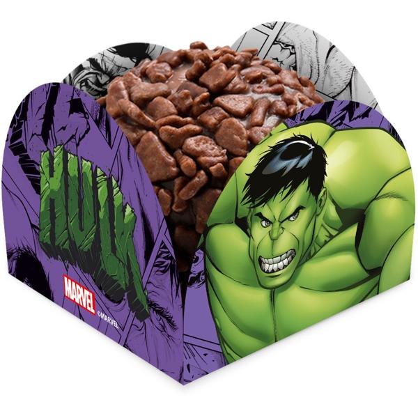 Porta-forminhas Disney, Hulk, Regina Festas - PT 50 UN