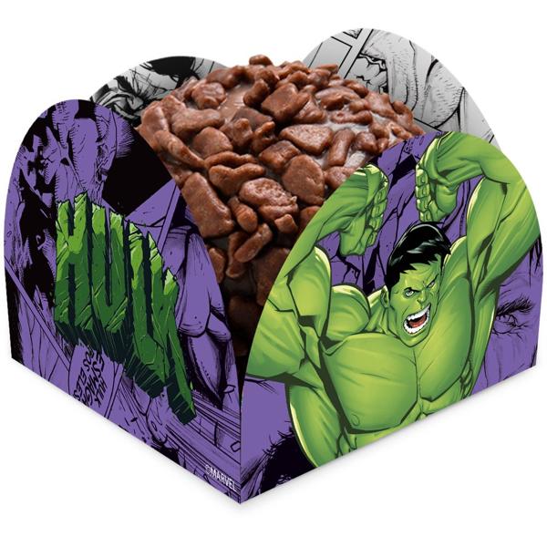 Porta-forminhas Disney, Hulk, Regina Festas - PT 50 UN