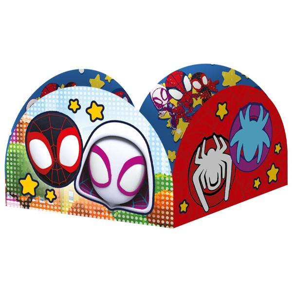 Porta-forminhas Disney, Spidey e Seus Amigos Espetaculares, Regina Festas - PT 50 UN