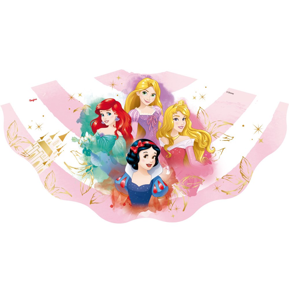 Decoração de Bolo Princesas Disney Regina Festas