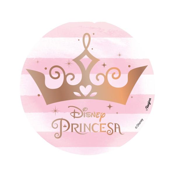 Vela de Aniversário Plana, Princesas Disney, Regina Festas - PT 1 UN