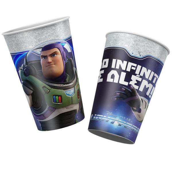 Copo para Festa Infantil, Buzz Lightyear, 180ml, Regina Festas - PT 12 UN