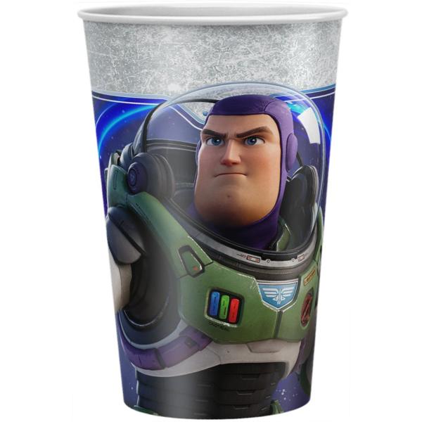 Copo para Festa Infantil, Buzz Lightyear, 180ml, Regina Festas - PT 12 UN