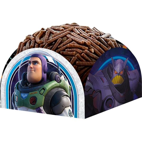 Porta-forminhas Disney, Buzz Lightyear, Regina Festas - PT 50 UN