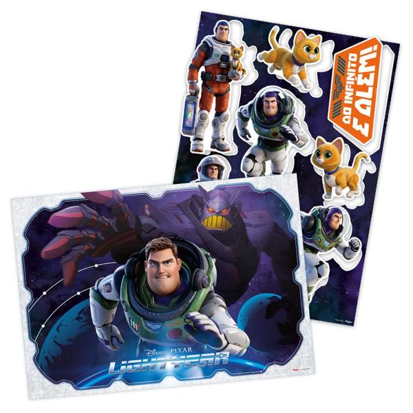 Kit Decorativo para Festas Buzz Lightyear, Regina Festas - PT 1 UN