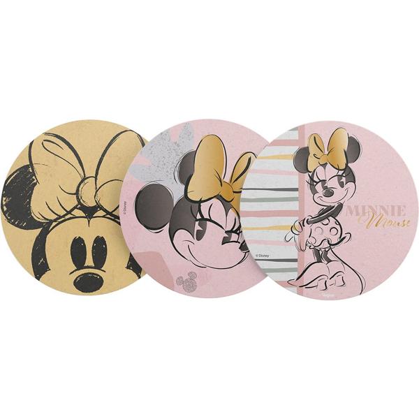 Porta Copo Disney, Minnie Mouse, Regina Festas - PT 8 UN